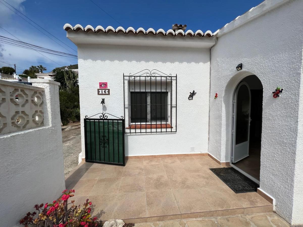 Luces Del Mar Beautiful Bungalow With Seaview Near To Moraira เบนีตาเชลล์ ภายนอก รูปภาพ
